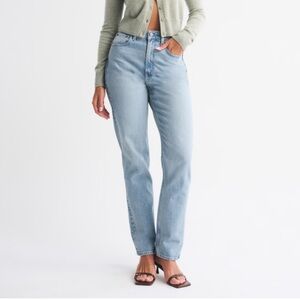 Abercrombie & Fitch High Rise jeans